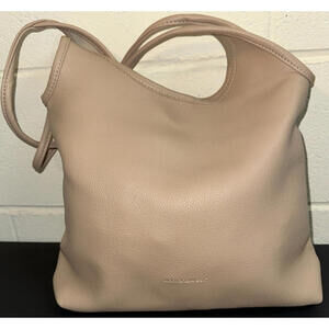 Montana West Slouchy Beige Boho Bag Purse Deep Interior Hobo Matches Everything